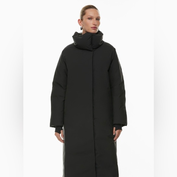 Aritzia Babaton Shelter Coat (size S; black) - Picture 2 of 10
